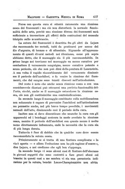 Gazzetta medica Malpighi