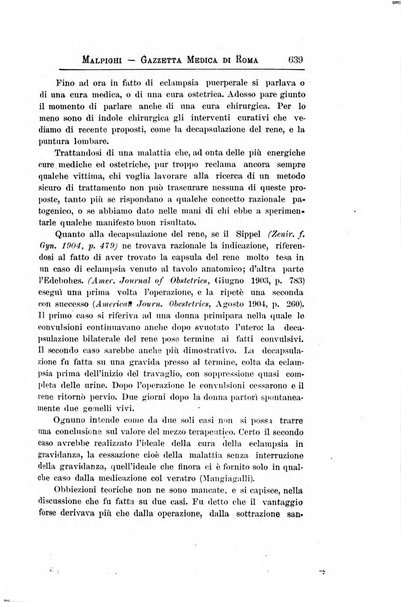 Gazzetta medica Malpighi