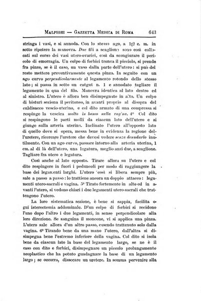 Gazzetta medica Malpighi