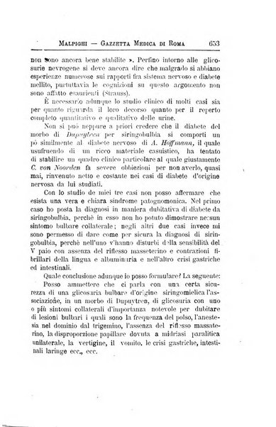 Gazzetta medica Malpighi