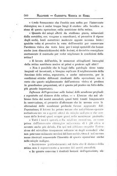 Gazzetta medica Malpighi