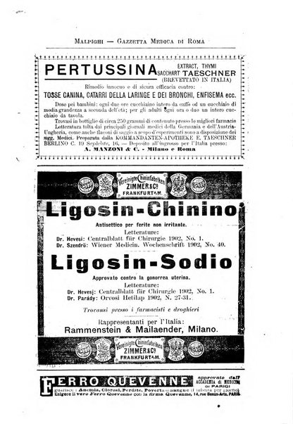 Gazzetta medica Malpighi