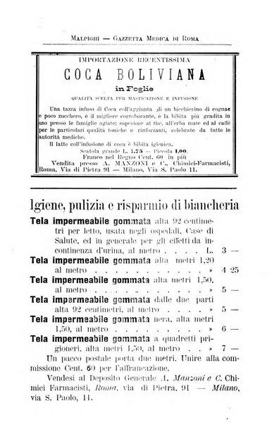 Gazzetta medica Malpighi