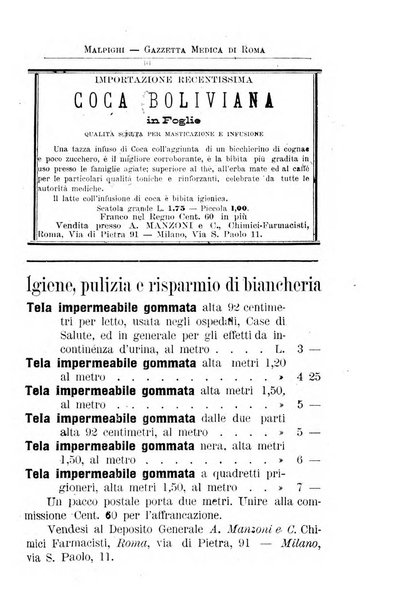 Gazzetta medica Malpighi