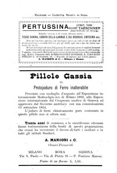 Gazzetta medica Malpighi