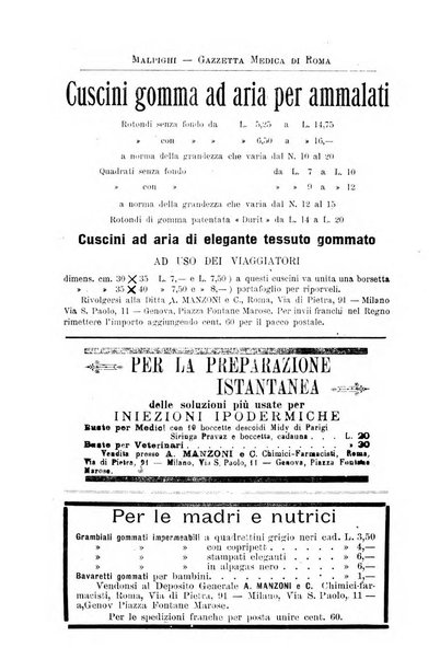 Gazzetta medica Malpighi