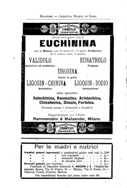 Gazzetta medica Malpighi