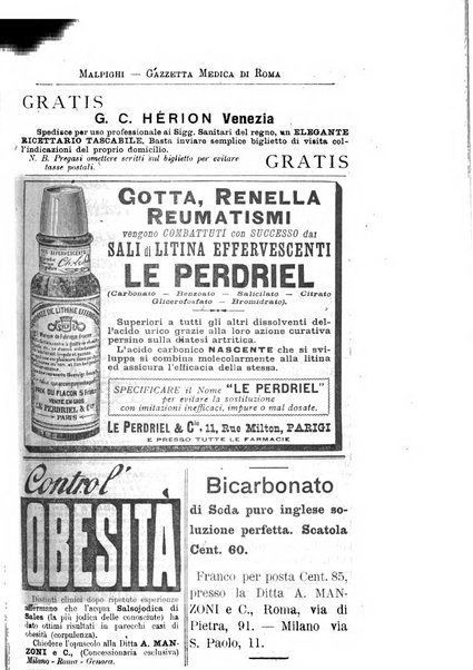 Gazzetta medica Malpighi