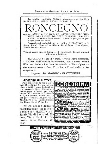 Gazzetta medica Malpighi