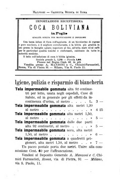 Gazzetta medica Malpighi