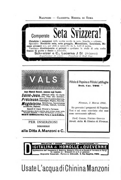 Gazzetta medica Malpighi