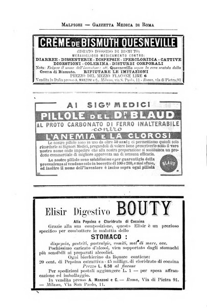 Gazzetta medica Malpighi