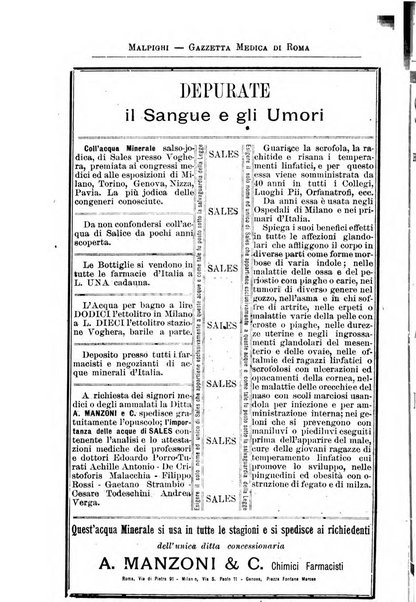 Gazzetta medica Malpighi