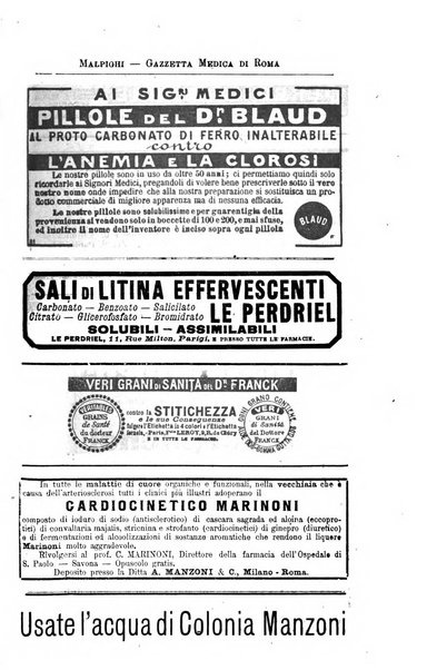 Gazzetta medica Malpighi