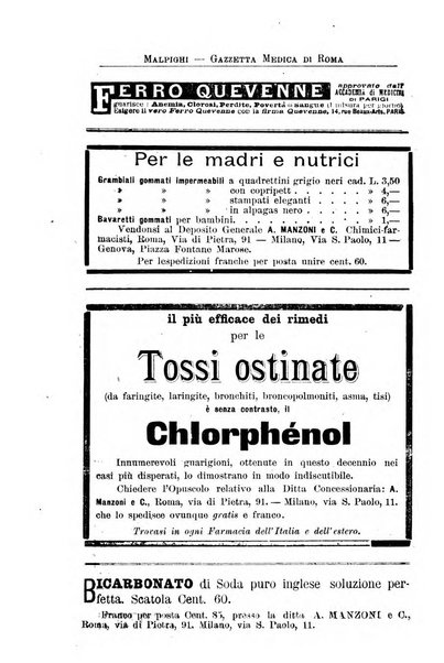 Gazzetta medica Malpighi