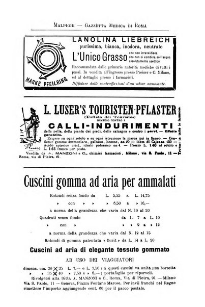 Gazzetta medica Malpighi