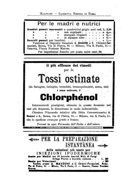 Gazzetta medica Malpighi