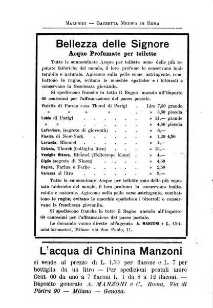 Gazzetta medica Malpighi