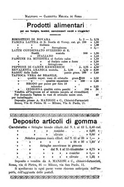 Gazzetta medica Malpighi