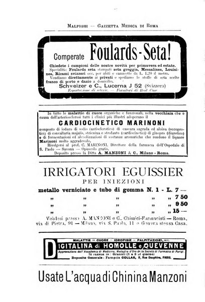 Gazzetta medica Malpighi