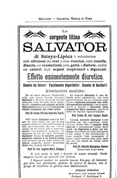 Gazzetta medica Malpighi