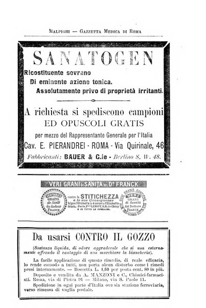 Gazzetta medica Malpighi