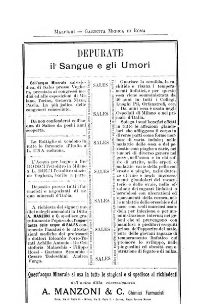 Gazzetta medica Malpighi