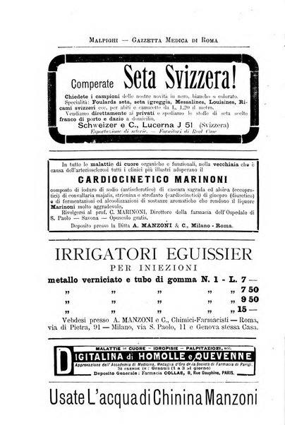 Gazzetta medica Malpighi