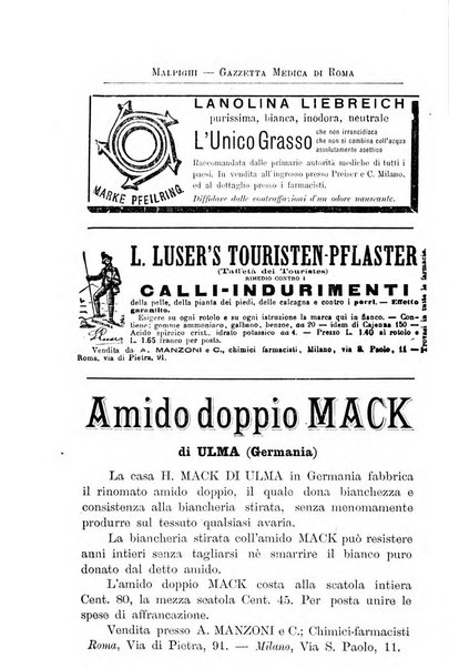 Gazzetta medica Malpighi