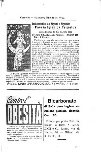 Gazzetta medica Malpighi