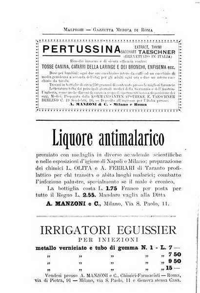 Gazzetta medica Malpighi