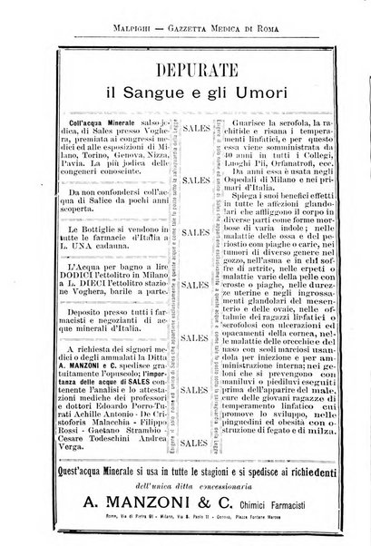 Gazzetta medica Malpighi