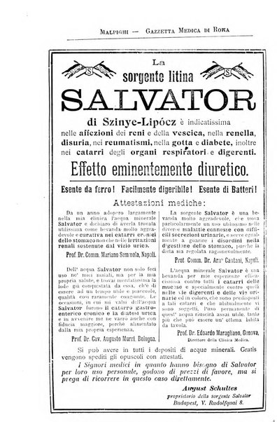 Gazzetta medica Malpighi