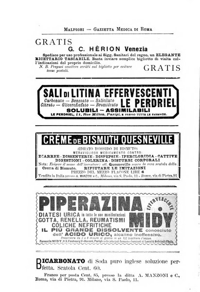 Gazzetta medica Malpighi