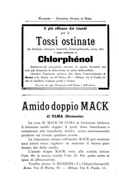 Gazzetta medica Malpighi