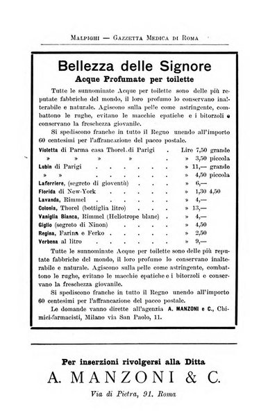 Gazzetta medica Malpighi