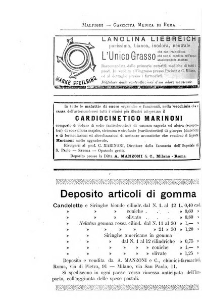 Gazzetta medica Malpighi