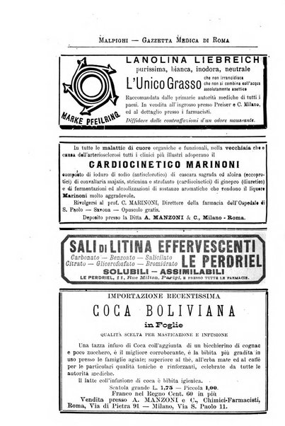 Gazzetta medica Malpighi