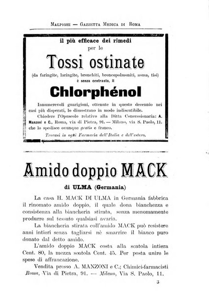 Gazzetta medica Malpighi