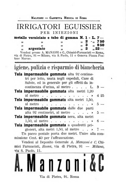 Gazzetta medica Malpighi