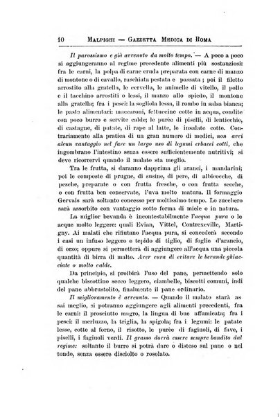 Gazzetta medica Malpighi