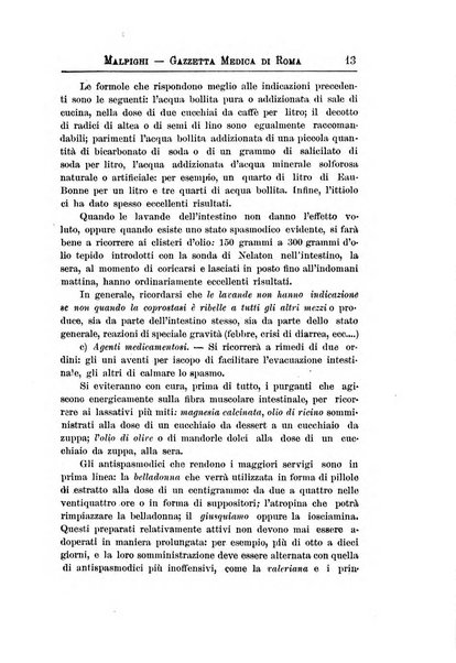 Gazzetta medica Malpighi