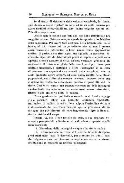 Gazzetta medica Malpighi