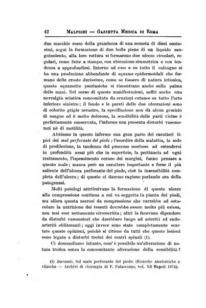 Gazzetta medica Malpighi