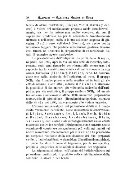 Gazzetta medica Malpighi