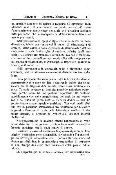 Gazzetta medica Malpighi