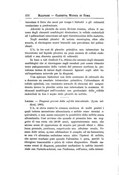 Gazzetta medica Malpighi