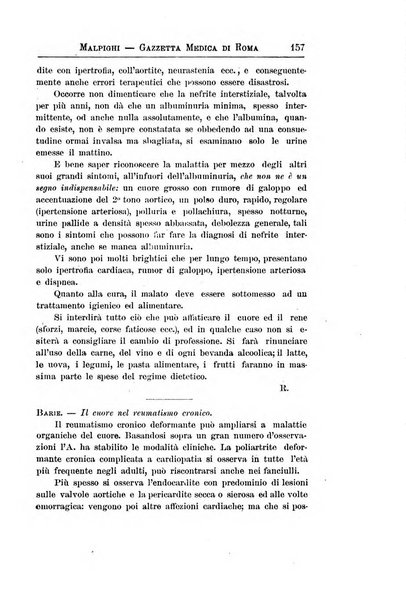 Gazzetta medica Malpighi