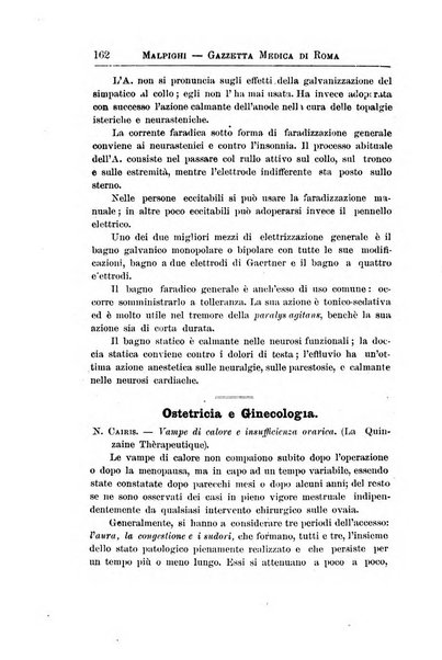 Gazzetta medica Malpighi