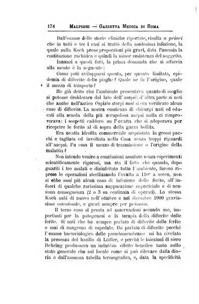 Gazzetta medica Malpighi